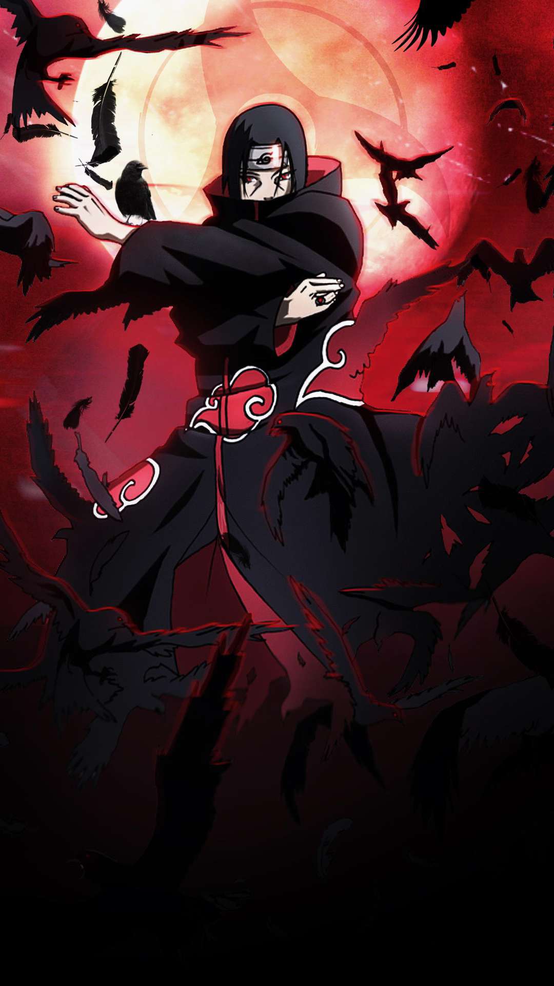 Live Wallpaper Full Hd Itachi Wallpaper Iphone - Uchiha Itachi Live